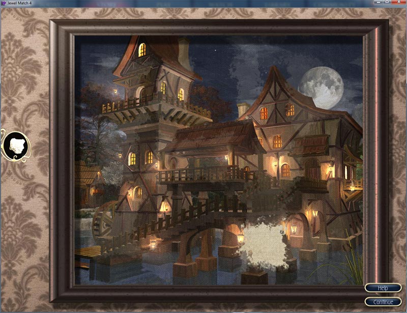 JM4 watermill night jigsaw